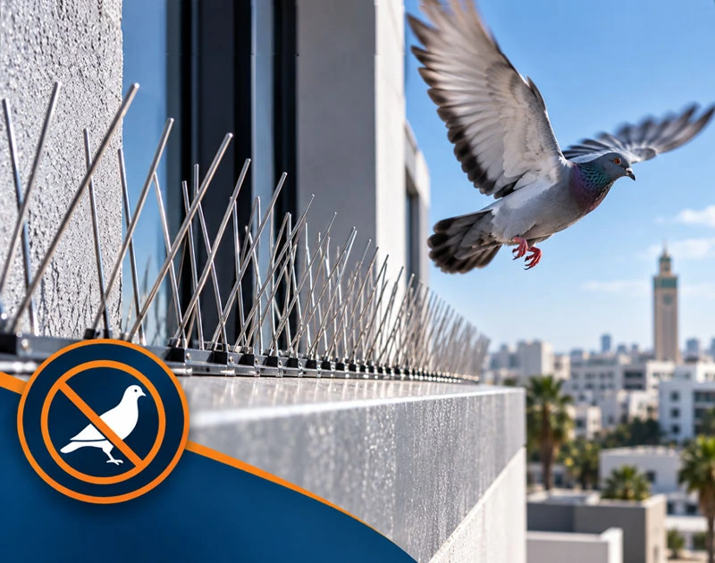 Dépigeonnage à Casablanca