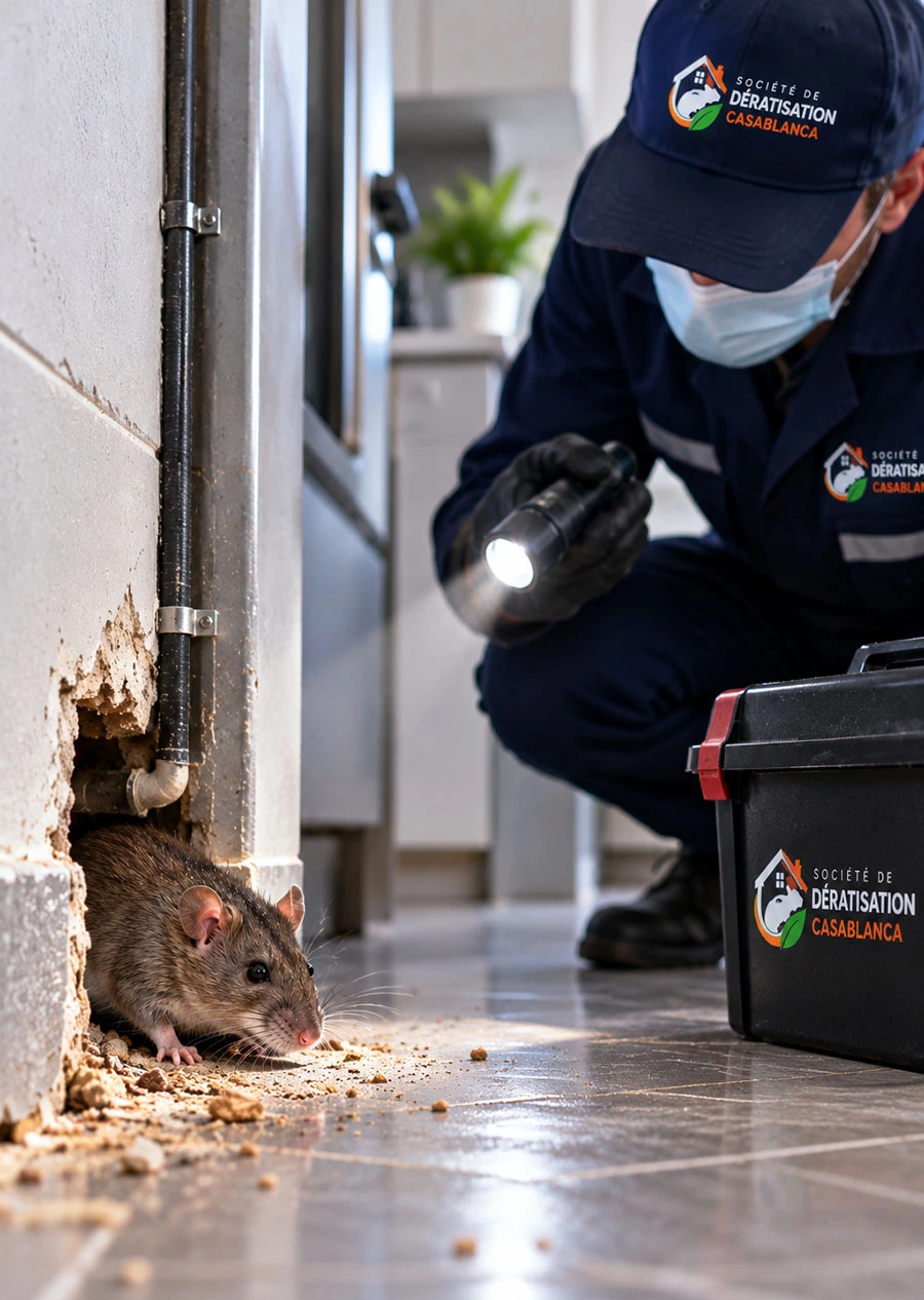 Dératisation à Casablanca : traitement des rats et des souris